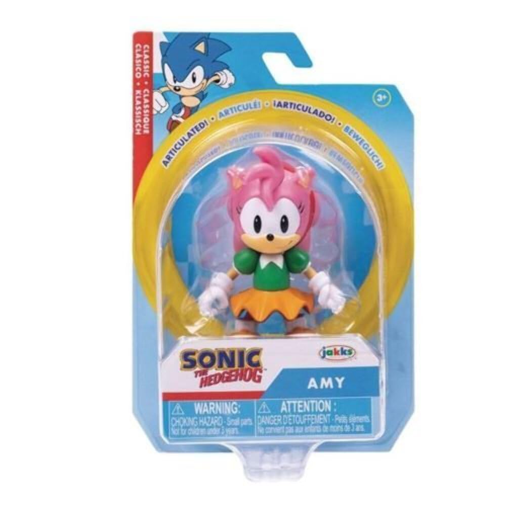 

Sonic the Hedgehog Action Figure 2.5 inch Amy Collection Toy