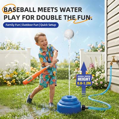 Outdoor Sky-flying Water-spraying Baseball Toy For Water Play, A Fun Game For Parents And Children To Play Together, A Gift For Your Child