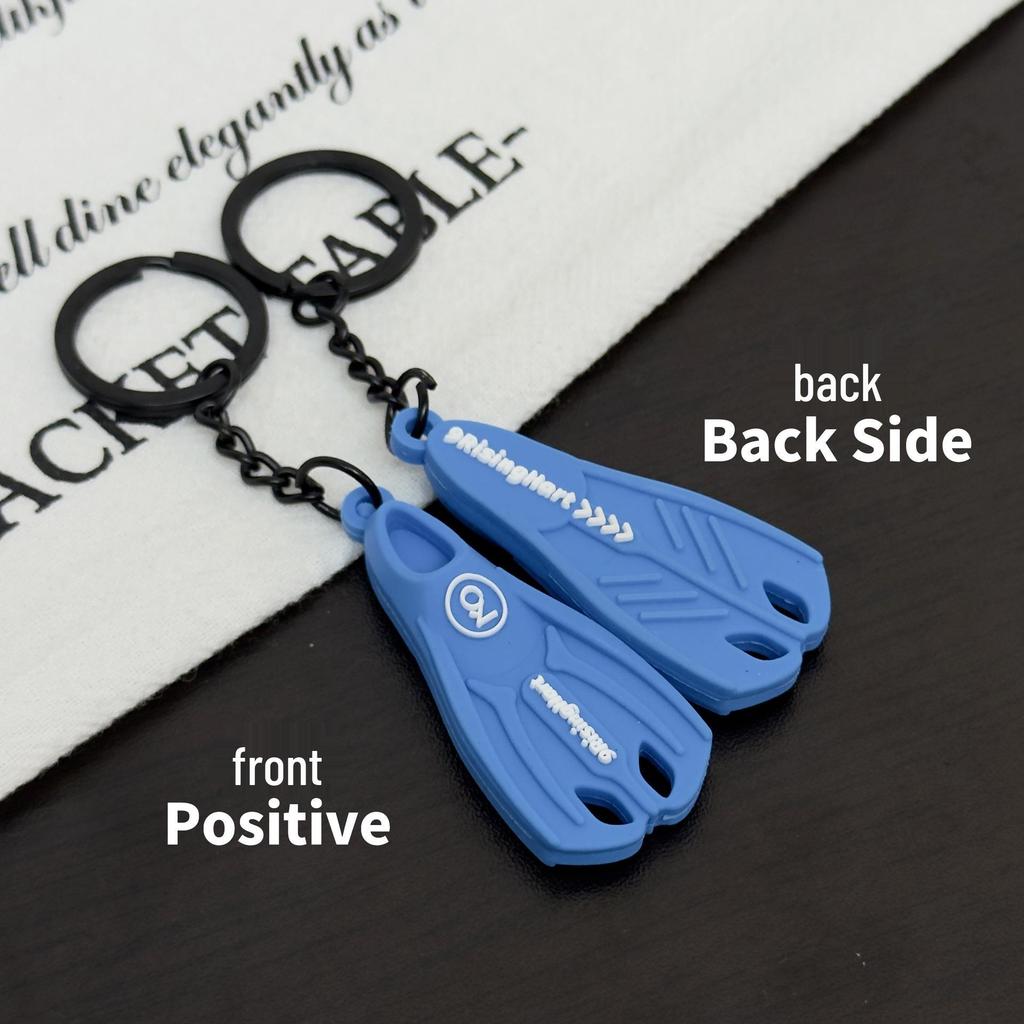 Miu Series Mini Barbell & Dumbbell Plate Keychain Bag Charm