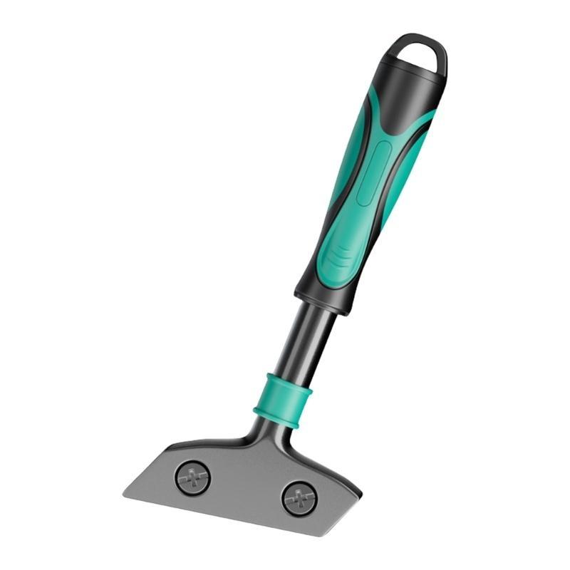 Langlebiger Legierungsstahl-Schaber mit rutschfestem Griff für einfache Handhabung