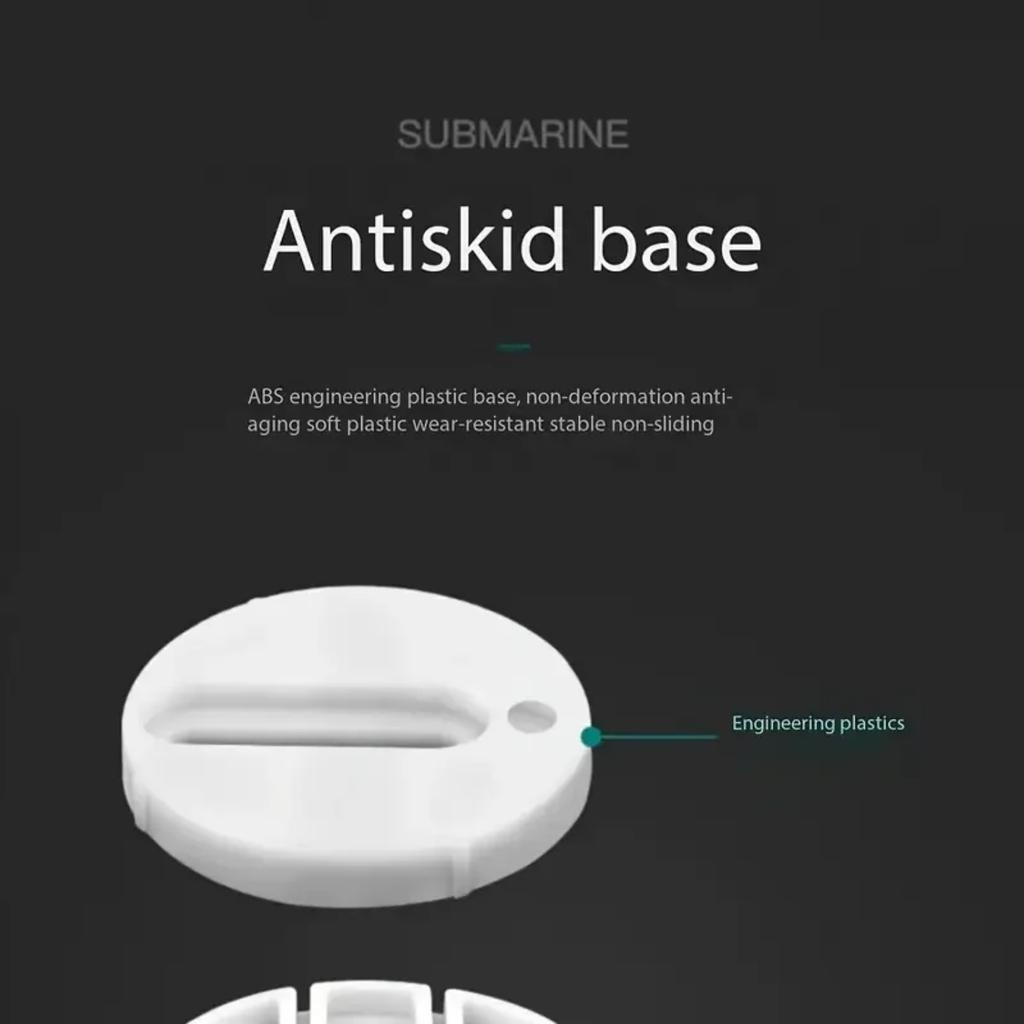 2 accesorios de tapa de asiento de inodoro de plástico de alta calidad: pernos de fijación, tornillos de expansión, fácil instalación para máxima estabilidad