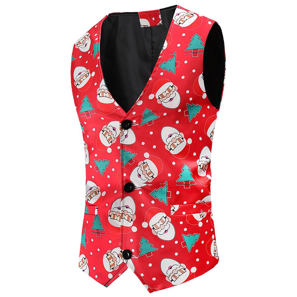 Garnitur męski Slim 3-częściowy garnitur Blazers Business Wedding Party Jacket Płaszcz Kamizelka i spodnie