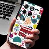 For ZTE Blade V70/Axon 70 3D Relief Flower Emboss Soft Silicone Back Cover For ZTE Nubia V70 Relief Emboss Case ZTE Blade V70 70