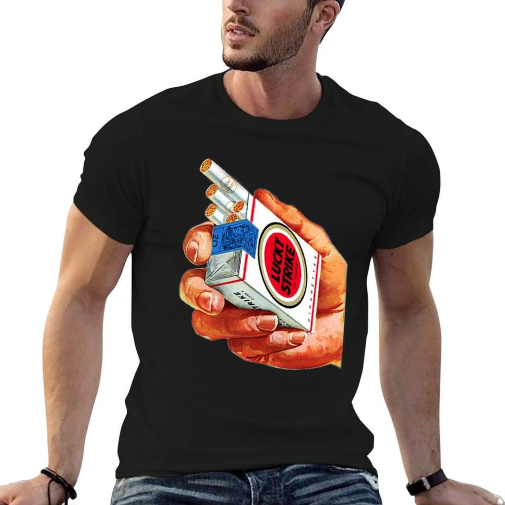 Luckystrike Tshirt Graphic T Shirts For Unisex Unisex T Shirt Heavy Cotton T Shirt Unisex Casual Tshirt