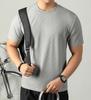 Men Breathable Mesh Quick Dry Short Sleeve Outdoor Fitness Cool Sports T Shirt