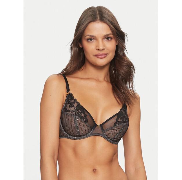 Бюстгальтер с косточками Chantelle Cabaret Sauvage EU 70C