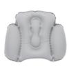 Inflatable Lumbar Travel Pillow for Airplane Ergonomic Soft Office Chair Back Support Pillow for Men Women Press