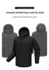 KLS Leichte Softshell-Bergsteigerjacke für den Außenbereich - Winddicht und Wasserdicht