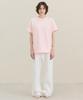 Matile Basic Logo T-Shirt / Pink