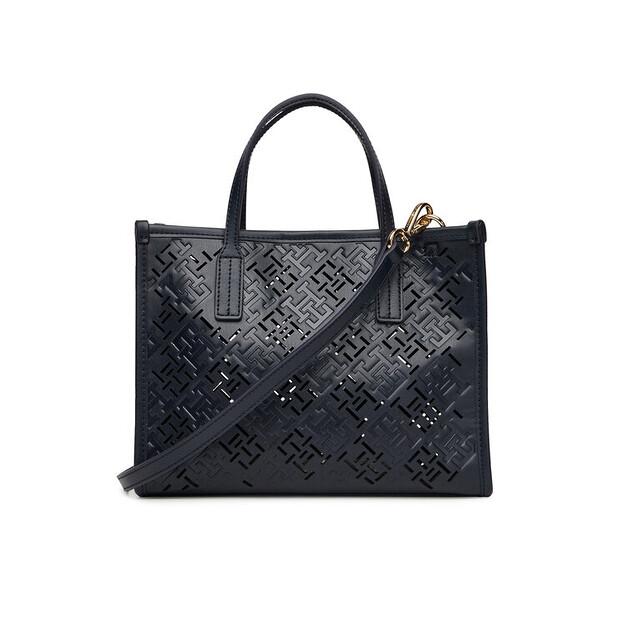 Bag Tommy Hilfiger Tommy Hilfiger Th City Mini AW0AW17500 Dark Blue