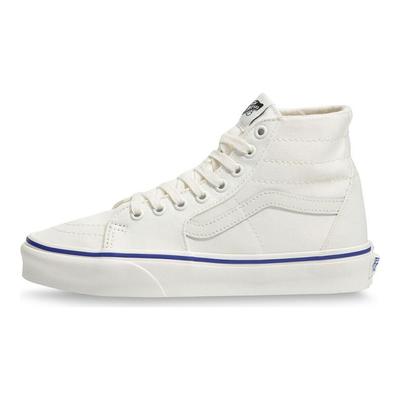 Sk8 Retro High-Top Skateschuhe Unisex Sneaker Weiß Blau VN0A4U164U3
