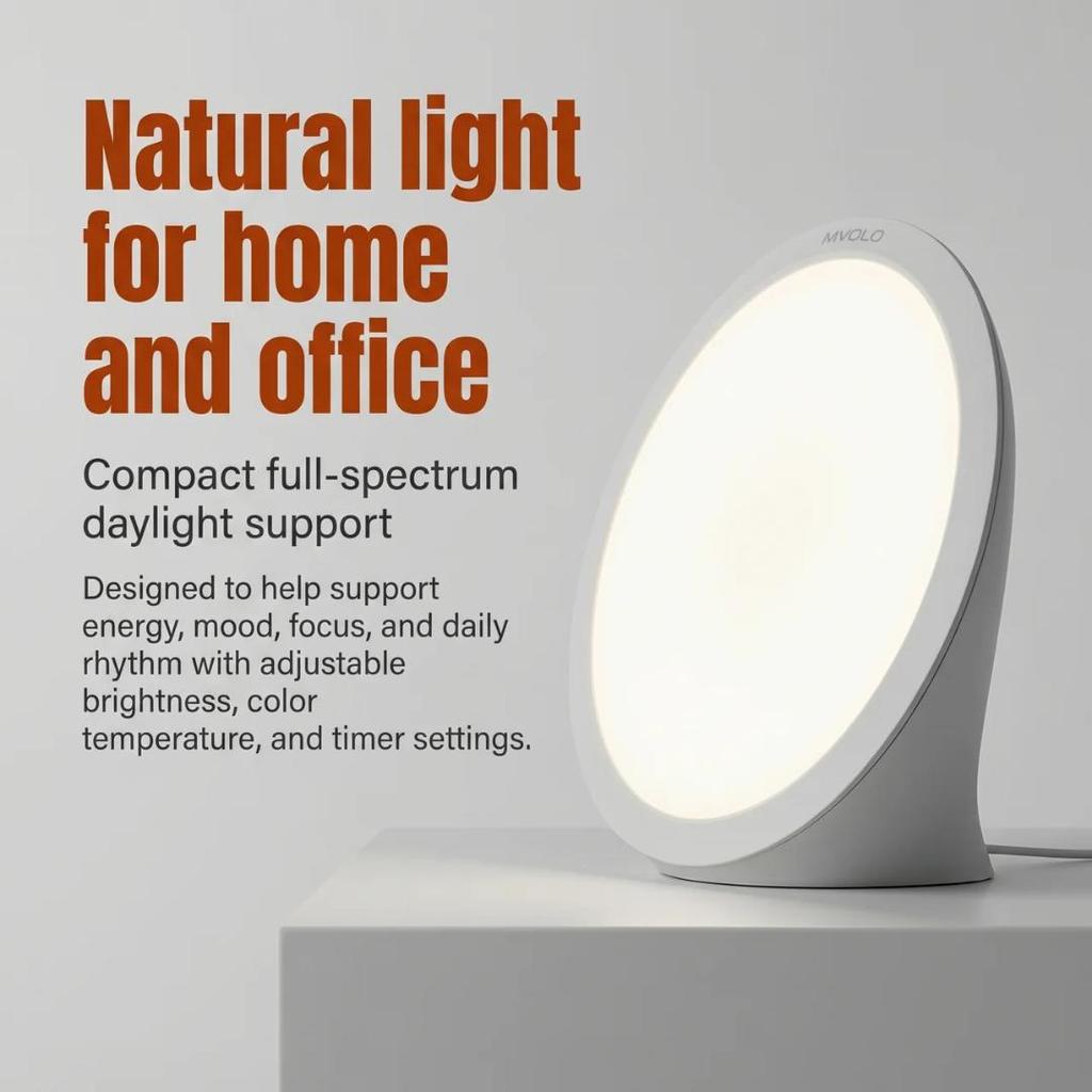 מנורת אור יום Mvolo Lucent Rise