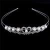 Rhinestones Crystal Headdress Crown Headbands Fashion Hair Accessories Princess Tiara Headpieces
