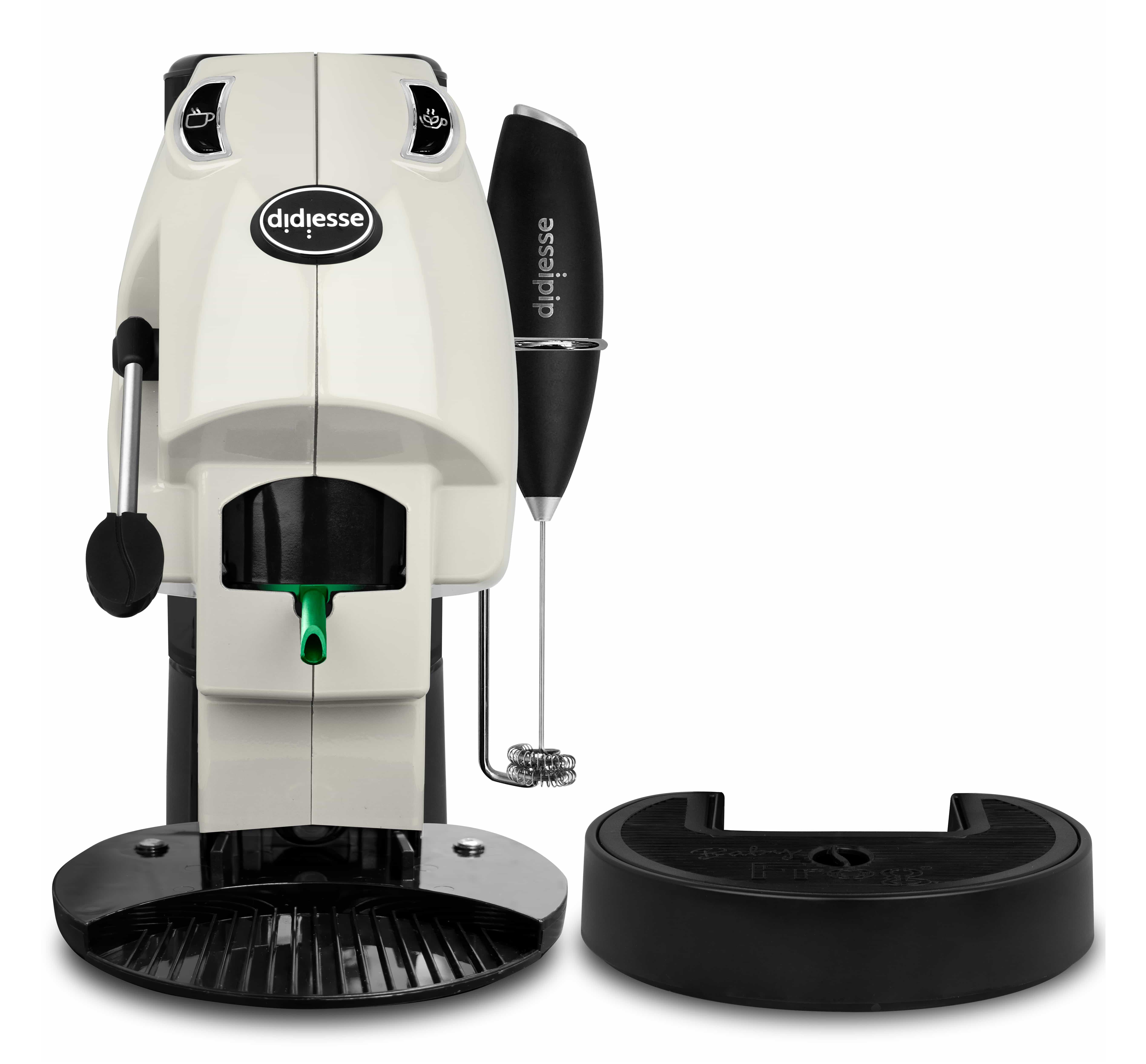Didiesse Nieuwe Baby Kikker Koffiezetapparaat 1.3L Ivoor ivoor