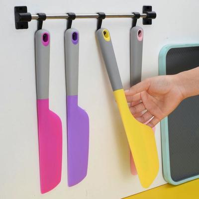 Yousheng Siliconen Schraper Spatel voor Bakken Koken Voedselkwaliteit Crème Mixer Boter Blender Salade Roerder Multifunctioneel Keukengereedschap voor Thuisbakkerij