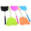 Telescopic Fly Swatters Durable Plastic Heavy Duty Flyswatter With Stainless Mosquito Repellent Tool Home Accessories Tools