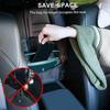Spacious Car Seat Mesh Bag Convenient Handbag Purse Organizer Mesh Storage Net Pocket  Auto