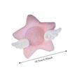 Thickened Insulated Cup Mat Cotton Filled Table Mat Cute Korean Star Wings Coaster  Photo Props