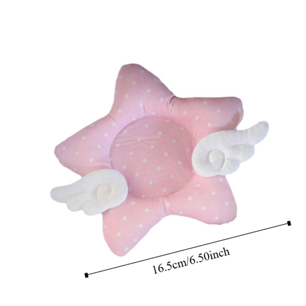 Thickened Insulated Cup Mat Cotton Filled Table Mat Cute Korean Star Wings Coaster  Photo Props