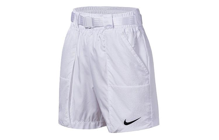 Nike Casual Shorts Women s White Thin CJ3808-100 XS