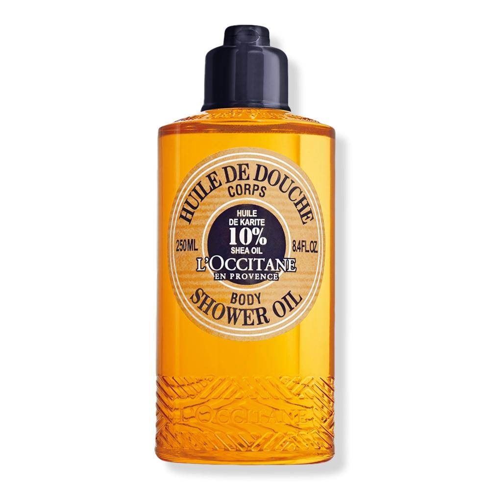 

L Occitane Масло ши Масло для душа для тела, 8,4 унции