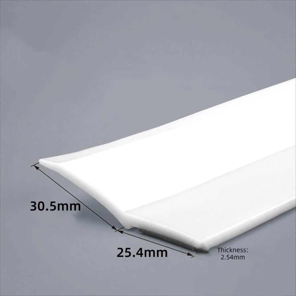 300cm Garage Door Sealing Strip TPE Easy Installation Weatherproof Blocker Sealer Flexible Door Frame Rubber Strip Window