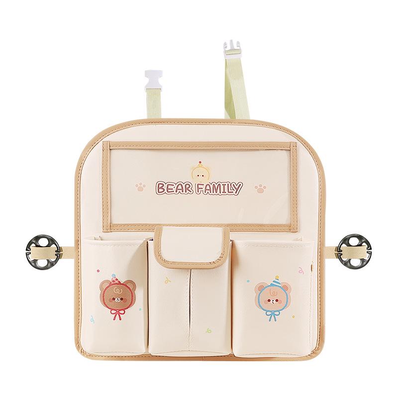 Multifunctional Car Seat Back Hanging Trash and Storage Bag