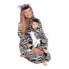 Piżama dla dzieci dziecięca kigurumi onesie kostium strój zebra 105-115 cm