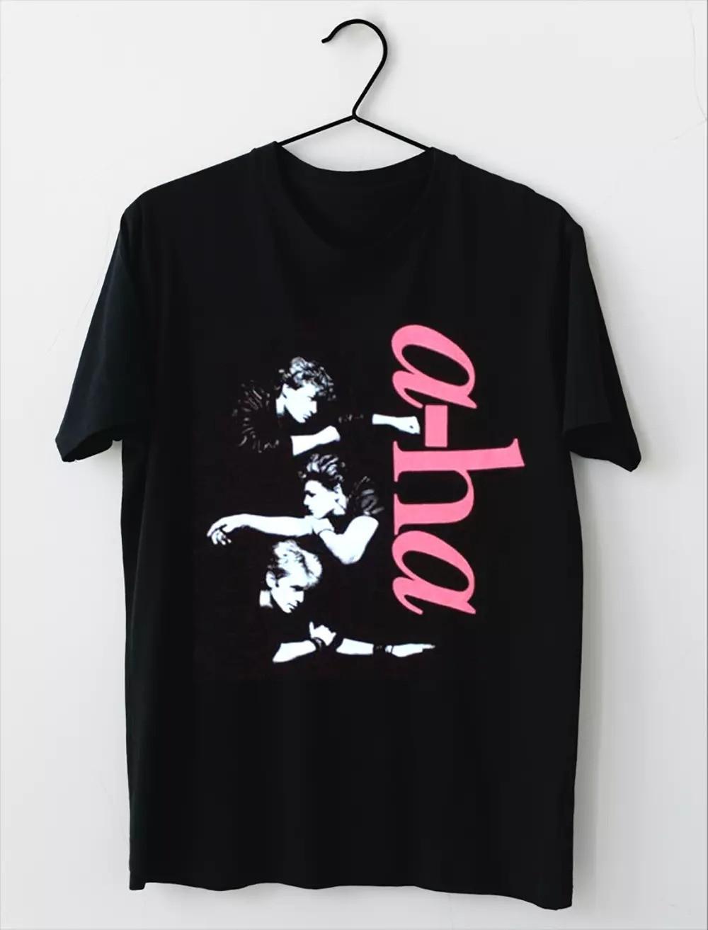 band  Short  Sleeve  Cotton  Black Unisex T-Shirt S