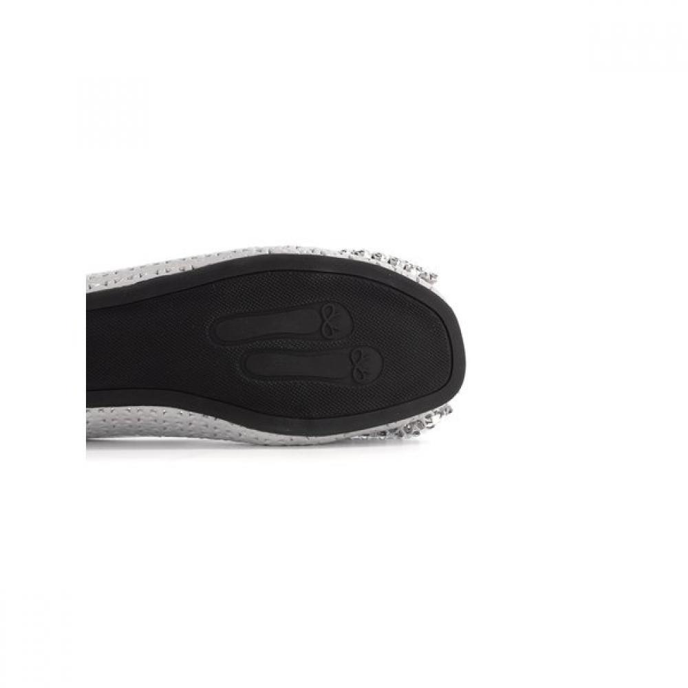 SODA Women S Semi dreSS Punching Flat ShoeS arS5043470  1cm 