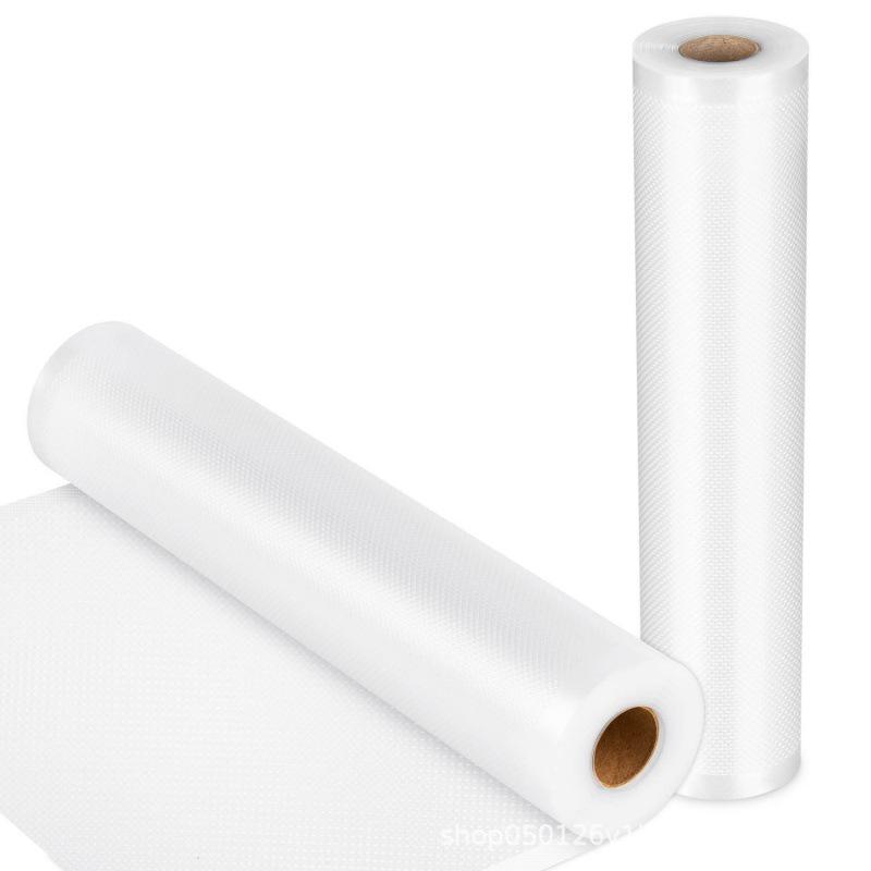 Textured Vacuum Food Storage Bags - Household & Commercial Use, Single-Sided Fresh-keeping Bags.