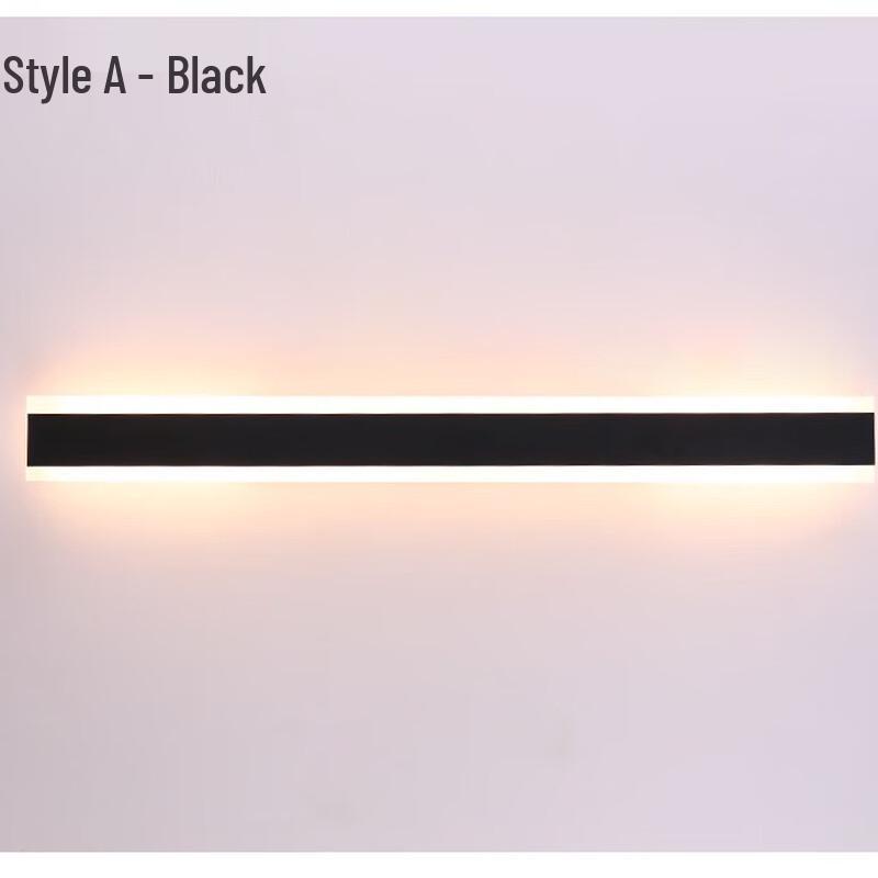 

Outdoor Right-Angle Linear Wall Light