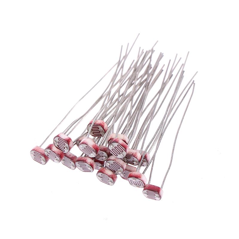 

20Pc Poresistor Gl5506 Gl5516 Gl5528 Gl5537 Ldr Датчик обнаружения света