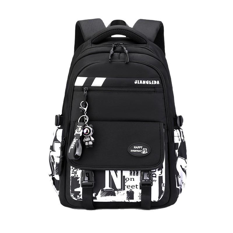 New Children Orthopedics School Bags Kids Backpack In Primary Schoolbag For Teenager Boys Waterproof Backpacks Book Bag Mochila