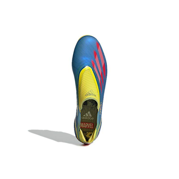 X Ghosted+ Marvel X X Ghosted+ Adidas Laceless Fg 'Cyclops' FW6907