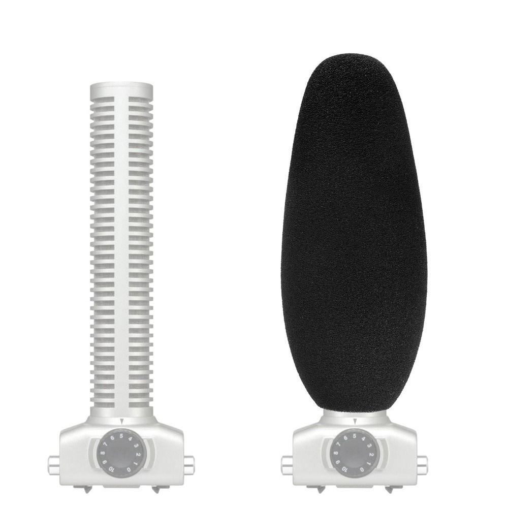 Windproof Microphone Foam Cover for ZOOM SGH-6 / H2N / H4N PRO / H5 H6 H8 XYH-6 XYH-5 Studio