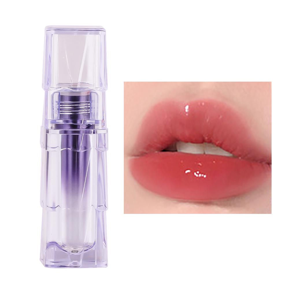 Dudu Lip Gloss Hydratační vodní lesk Glass Lip Glaze Mirror Lip Glaze Water Gloss Lip
