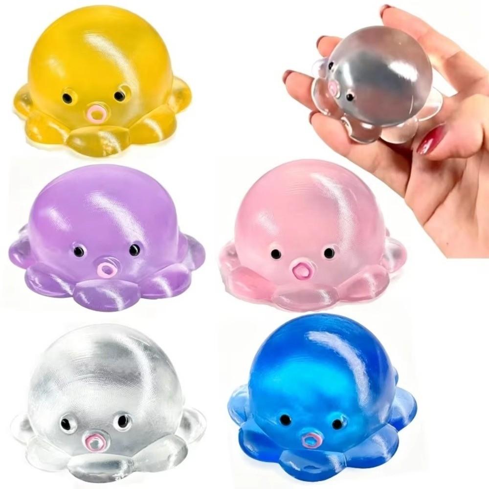 Slow Rising Reduce Pressure Toy Donut Fidget Toy Desktop Toy Kneading Toy Reduce Anxiety