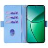 For Realme 12 4G/12+ 5G Leather Case RFID Blocking Wallet Phone Cover with Magnetic Clasp