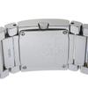 baume & mercier Catwalk Watches MV045219 12P Diamond IvoryDial Stainless Steel Quartz Analog Display Women Used