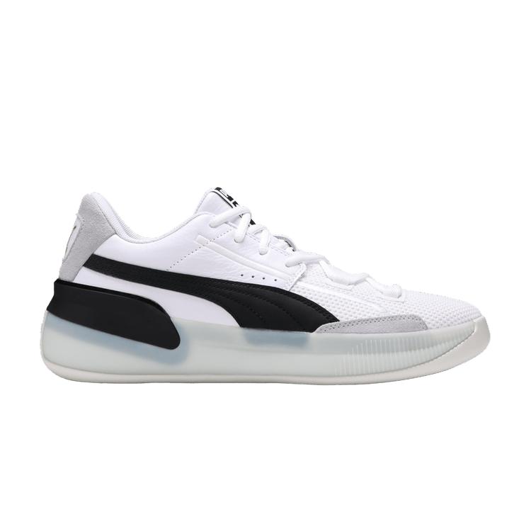 Puma Clyde Hardwood Белый Черный 42.5
