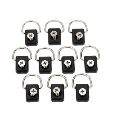 10pcs High Quality Kayak D S Outfitting Rigging for Boat Canoe Kayak Accessories