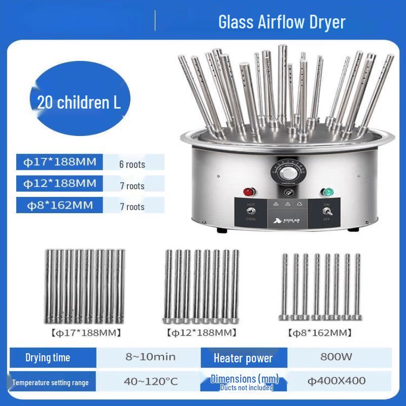 Rongyu C20 Laboratory Glassware Air Dryer