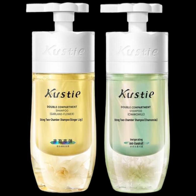 Kousthing Dual-Chamber Shampoo Set