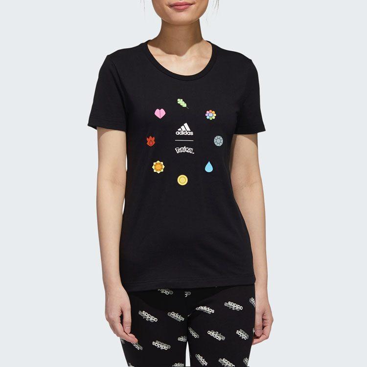 adidas X Pokemon T Shirt Women's Black GN3004