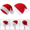 Christmas Hat Knit Winter Headwear Headgear, Fancy Dress Photo Prop Xmas Party Knitted
