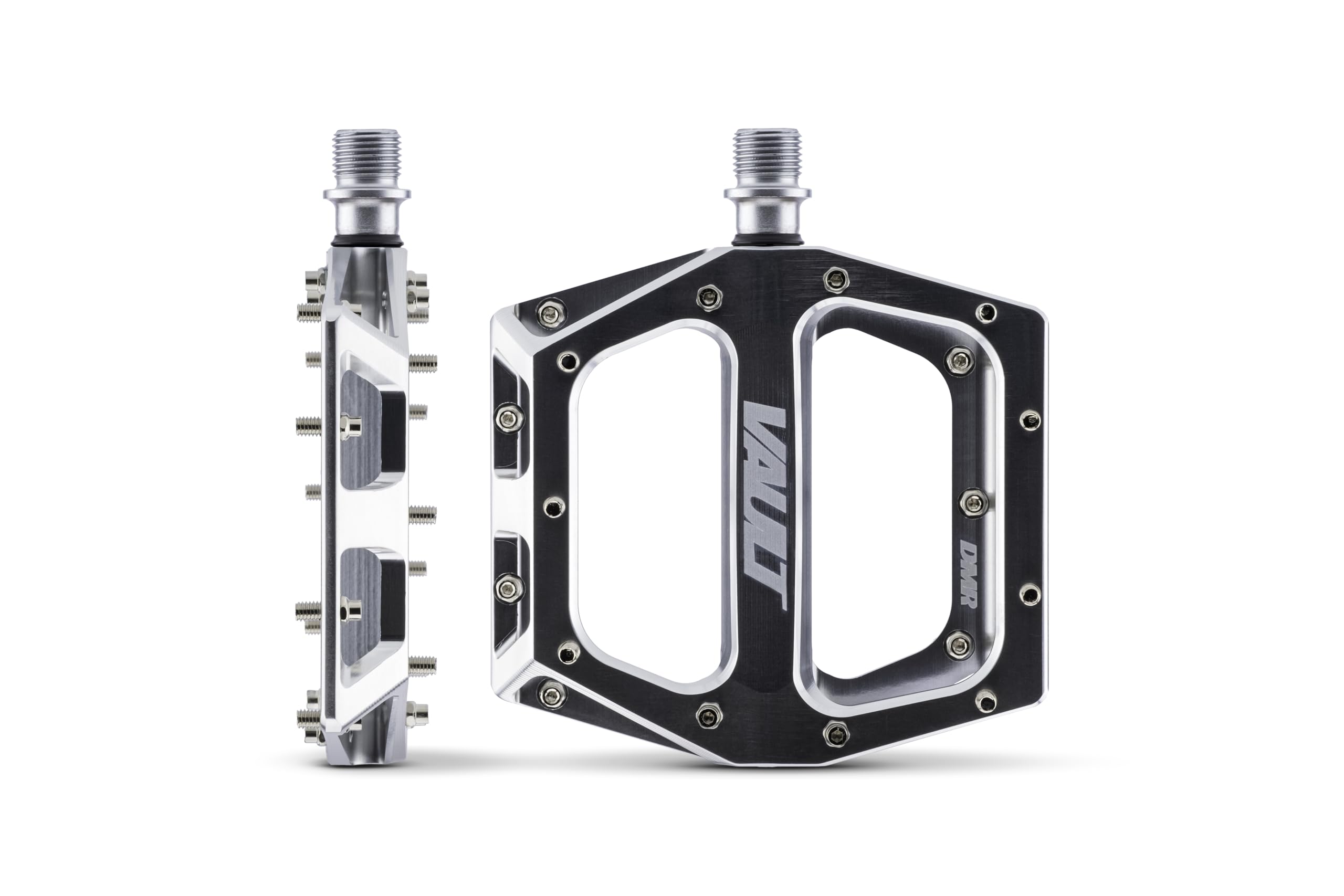 

DMR VAULT PEDAL FULL SILVER DMR-VAULT-S2