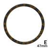 For Garmin Fenix8 43/47//51mm Metal Bezel Watch Metal Bezel U5E5
