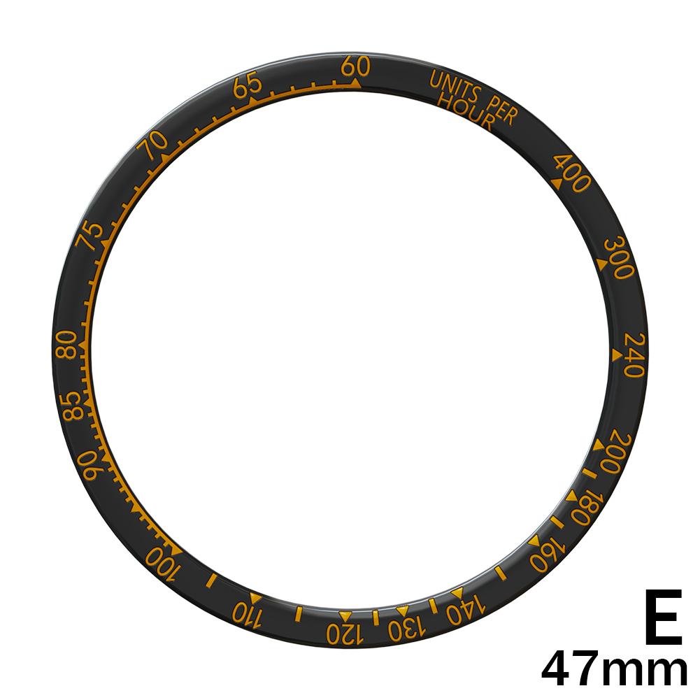 For Garmin Fenix8 43/47//51mm Metal Bezel Watch Metal Bezel U5E5