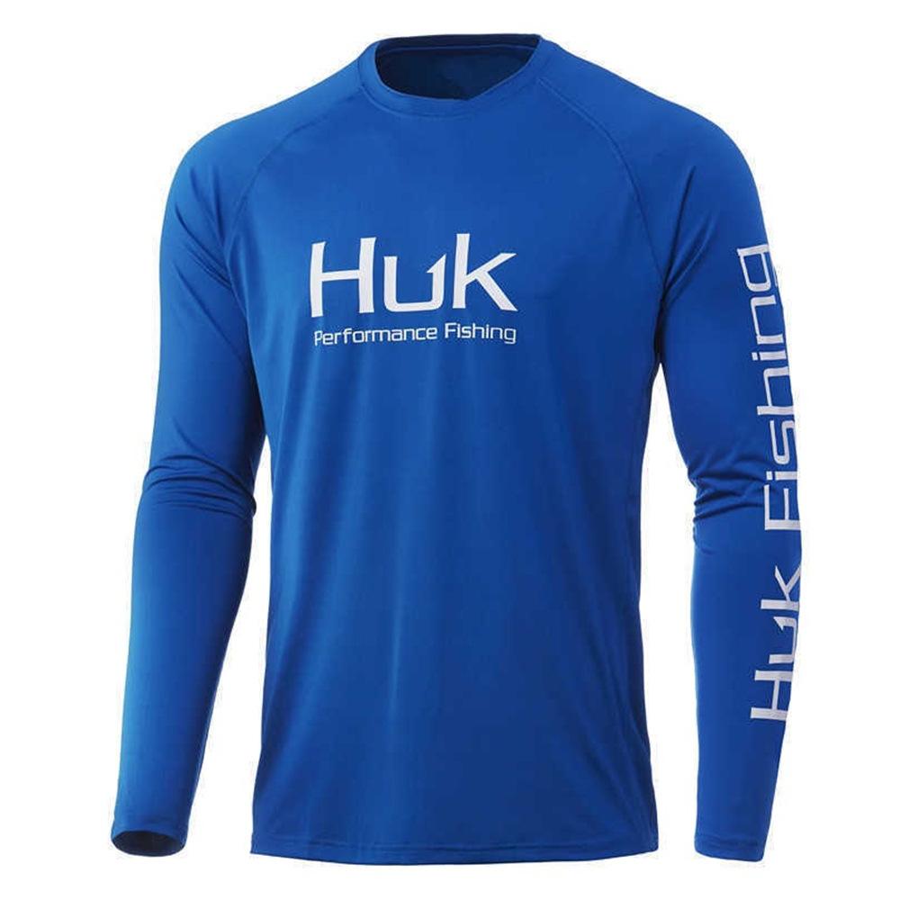 HUK Fishing shirts Long Sleeve Fishing Suit Taiwan Fishing Sea Fishing Fishing Boat Fishing Luya Fishing Suit XS